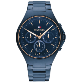 Tommy Hilfiger Horloge Heren JUSTIN - Ø44 - TH1792058