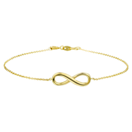 14K Gouden Armband met Infinity