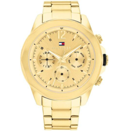 Tommy Hilfiger Horloge LARS - Ø46 - GOUDKLEURIG TH1792060