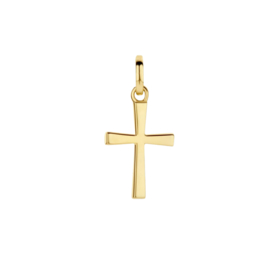 14K Geelgouden Hanger met Kruis