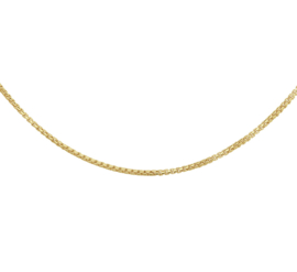 Gouden Venetiaans Collier | Dikte: 1,6mm Lengte: 50cm