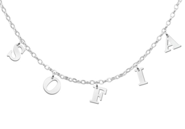 Naamketting met Losse Letters van Zilver | Names4ever