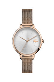 Lacoste Roségoudkleurig Nikita & Cannes Dames Horloge met Milanese