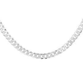 Zilveren Collier Gourmet 5,4 mm | Lengte 50 cm