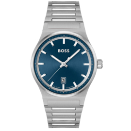 BOSS CANDOR Stalen Herenhorloge 41mm HB1514076