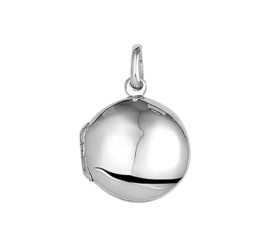 Zilveren Foto Medaillon Hanger | Locket Necklace