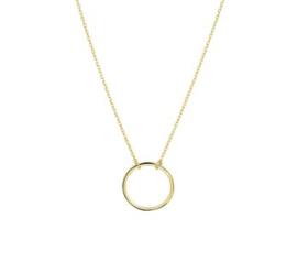 Gouden Collier Rondje 13 mm 40 - 42 - 44 cm