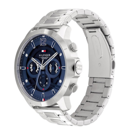 Tommy Hilfiger Horloge TH Luca hrn stl zi stl zi 50mm TH1710492