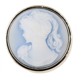 Madame de Pompadour drukknoop BEC0081-03