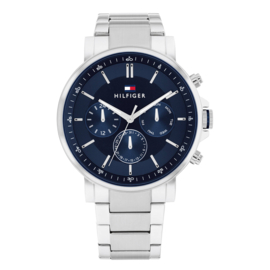 Tommy Hilfiger Horloge Heren TYSON - Ø44 - TH1710588