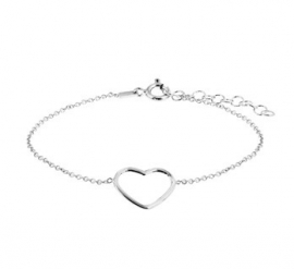 Luxe Hart Fantasie Armband voor Dames