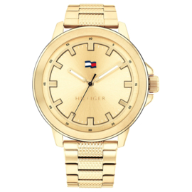 Tommy Hilfiger Horloge Heren NELSON - Ø46 - TH1792025