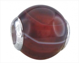 iMenso onyx glasbedels rood/bruin/zwart 35/104-TB