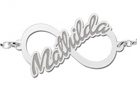 Names4ever Mathilda Model Infinity Armband > Names4ever