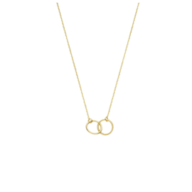 Gouden Collier Rond 0,8 mm 40 – 42 – 44 cm