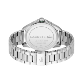 Lacoste Le Croc Zilverkleurig Horloge voor Heren