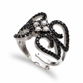 Queen Jewelry Zilveren Fashion Ring van Missy