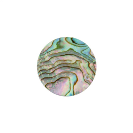 MY iMenso Flat Abalone Shell Insignia 24mm