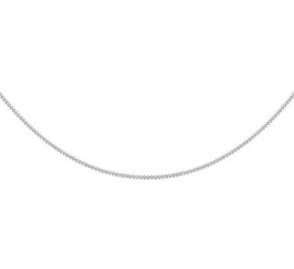 Zilveren Collier Gourmet 1,2 mm | Lengte 45cm