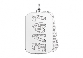 Names4ever Naampatroon Love Dog Tag ZNH13