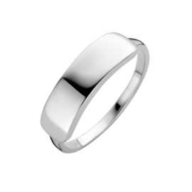 Zilveren Graveer Ring voor Dames