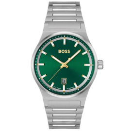 BOSS CANDOR Stalen Herenhorloge 41mm HB1514079