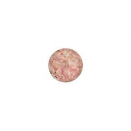 Pink in Resin Insignia Munt van 14mm