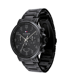 Tommy Hilfiger Daniel Zwart Heren Horloge TH1710383