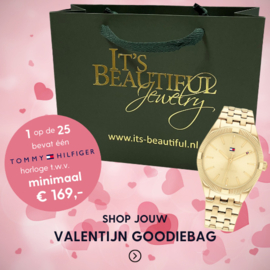 Valentijn Goodiebag t.w.v. € 60,- euro!
