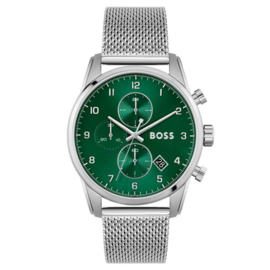 BOSS SKYMASTER Stalen Herenhorloge HB1513938