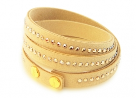 Luxueuze Goudkleurige Armband van Spark Jewelry