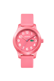 Lacoste Roze Kids Horloge met Roze Silicone Horlogeband