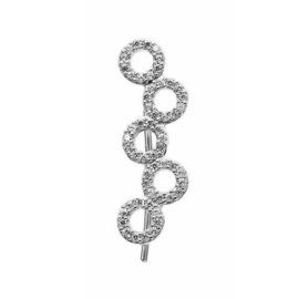 Queen Jewelry Zilveren Linker Ear Cuff van Lindsay