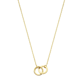 14K Gouden Collier met Rondjes 0,8 mm 40 – 42 – 44 cm