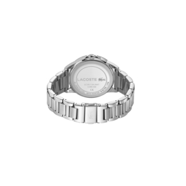 Lacoste Zilverkleurig Florence Horloge met Schakelband