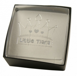 Sieradendoosje zwart / Little Tiara doosje