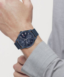 Tommy Hilfiger Blauw Heren Horloge met Blauwe Wijzerplaat