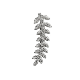 Queen Jewelry Zilveren Linker Ear Cuff van Hilary