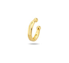 14k Massief Gouden Ear Cuff