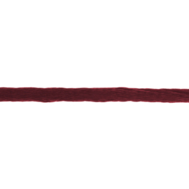 Los Bordeaux Rood Satijnenkoord 38 cm