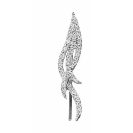 Queen Jewelry Zilveren Rechter Ear Cuff van Amanda