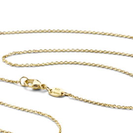 Gouden Schakelketting van MY iMenso Gold