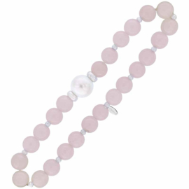 Pastel Milky Pink Kralen Armband van MY iMenso