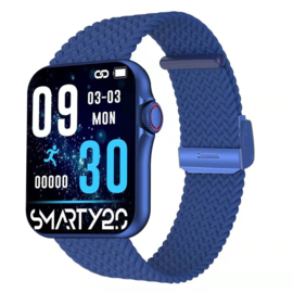 SMARTY 2.0 SW028C05 SW028 Unisex Horloge | Smartwatch Horloge