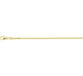 Goudkleurig Venetiaans Collier | Dikte: 1,3mm Lengte: 45cm