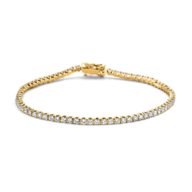 Excellent Jewelry Tennis Armband van Goud met Diamanten