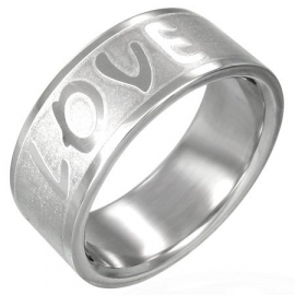 LOVE RING / Ringen Graveren SKU3149