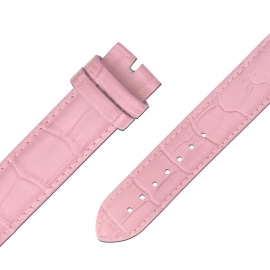 MY iMenso Quartz Roze leren Horlogeband