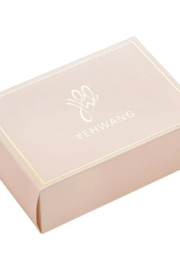 Rechthoekige Sieraden Reisdoos Goud | YEHWANG