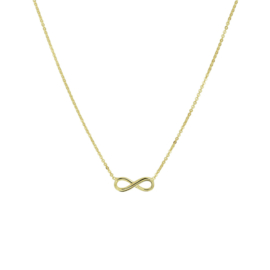 14K Gouden Collier met Infinity